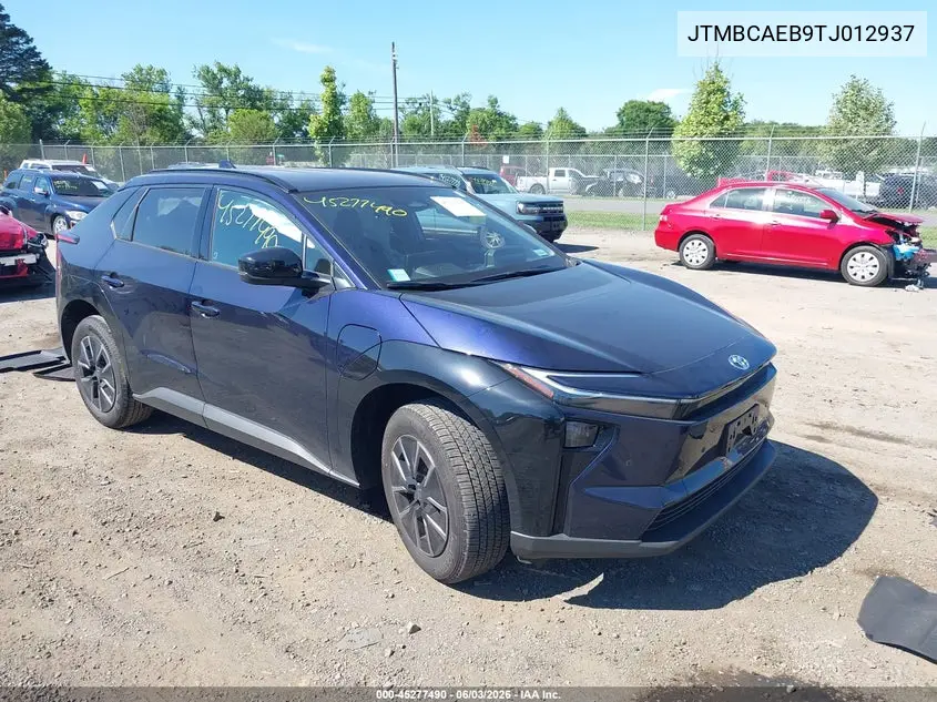 2026 Toyota Bz Xle Plus VIN: JTMBCAEB9TJ012937 Lot: 45277490