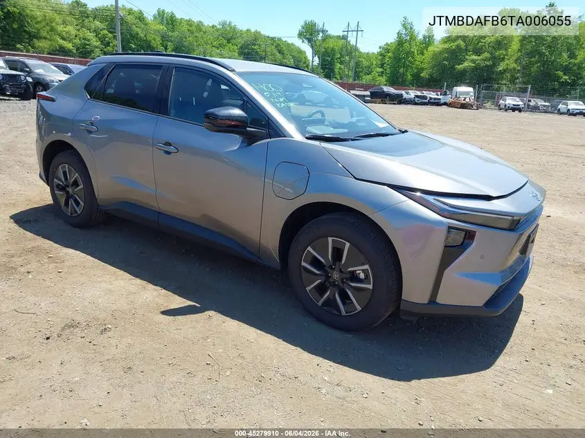 2026 Toyota Bz Xle VIN: JTMBDAFB6TA006055 Lot: 45279910