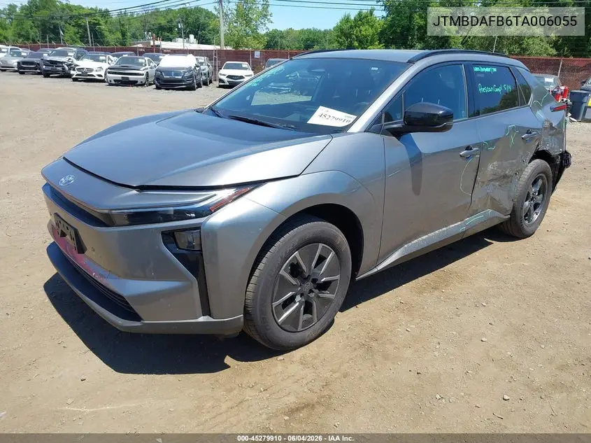 2026 Toyota Bz Xle VIN: JTMBDAFB6TA006055 Lot: 45279910