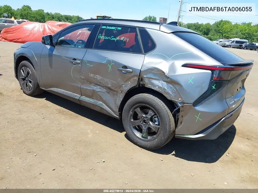 2026 Toyota Bz Xle VIN: JTMBDAFB6TA006055 Lot: 45279910