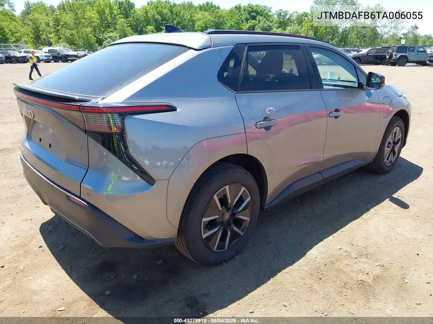 2026 Toyota Bz Xle VIN: JTMBDAFB6TA006055 Lot: 45279910