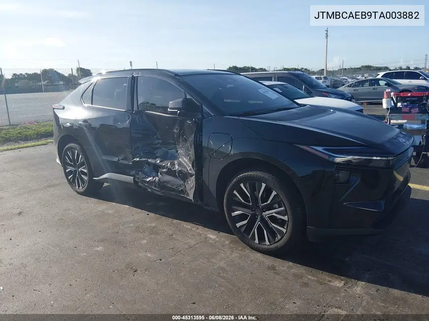 2026 Toyota Bz Limited VIN: JTMBCAEB9TA003882 Lot: 45313595