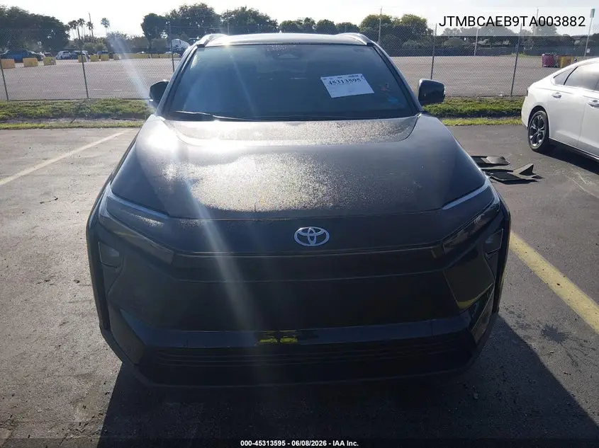 2026 Toyota Bz Limited VIN: JTMBCAEB9TA003882 Lot: 45313595