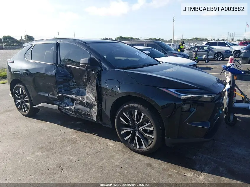 2026 Toyota Bz Limited VIN: JTMBCAEB9TA003882 Lot: 45313595