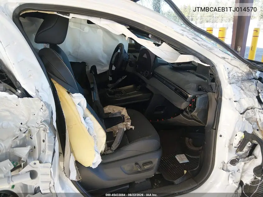 2026 Toyota Bz Limited VIN: JTMBCAEB1TJ014570 Lot: 45433084