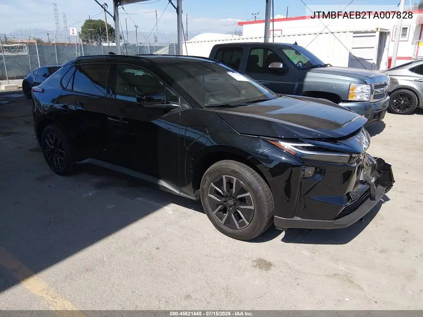 2026 Toyota Bz Xle VIN: JTMBFAEB2TA007828 Lot: 45621448