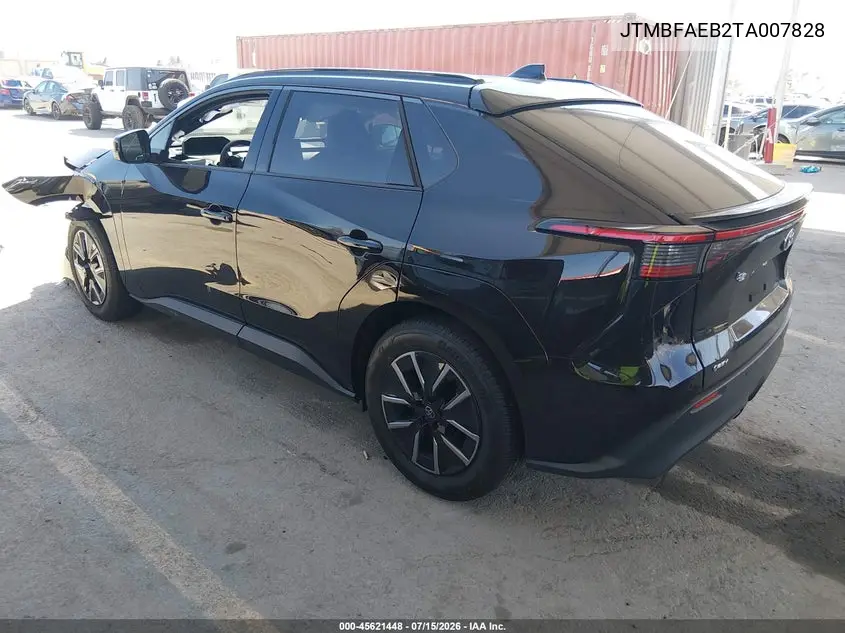 2026 Toyota Bz Xle VIN: JTMBFAEB2TA007828 Lot: 45621448