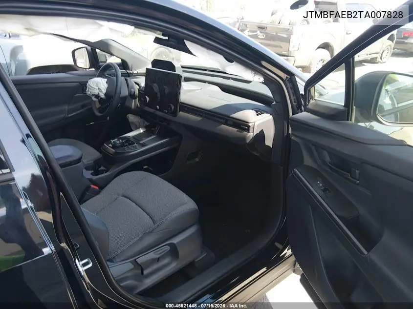 2026 Toyota Bz Xle VIN: JTMBFAEB2TA007828 Lot: 45621448