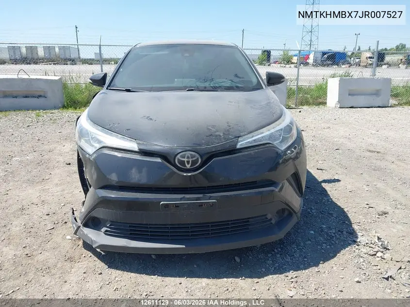 2018 Toyota C-Hr VIN: NMTKHMBX7JR007527 Lot: 12611129