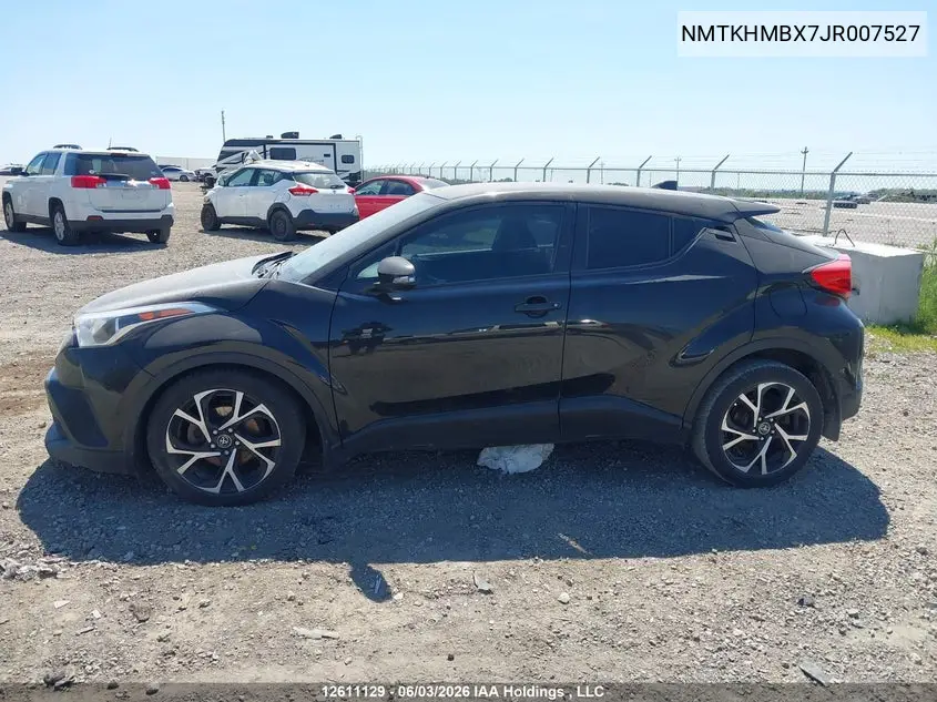 2018 Toyota C-Hr VIN: NMTKHMBX7JR007527 Lot: 12611129