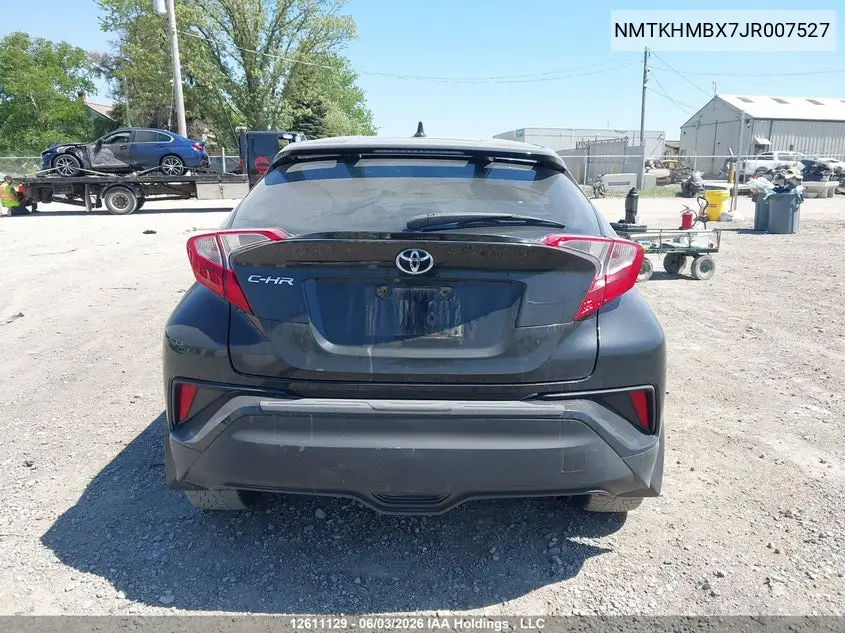 2018 Toyota C-Hr VIN: NMTKHMBX7JR007527 Lot: 12611129