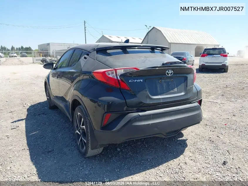 2018 Toyota C-Hr VIN: NMTKHMBX7JR007527 Lot: 12611129