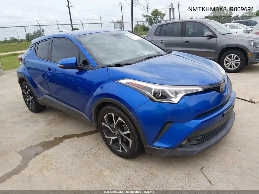 2018 Toyota C-Hr Xle Premium VIN: NMTKHMBX8JR009691 Lot: 45282585