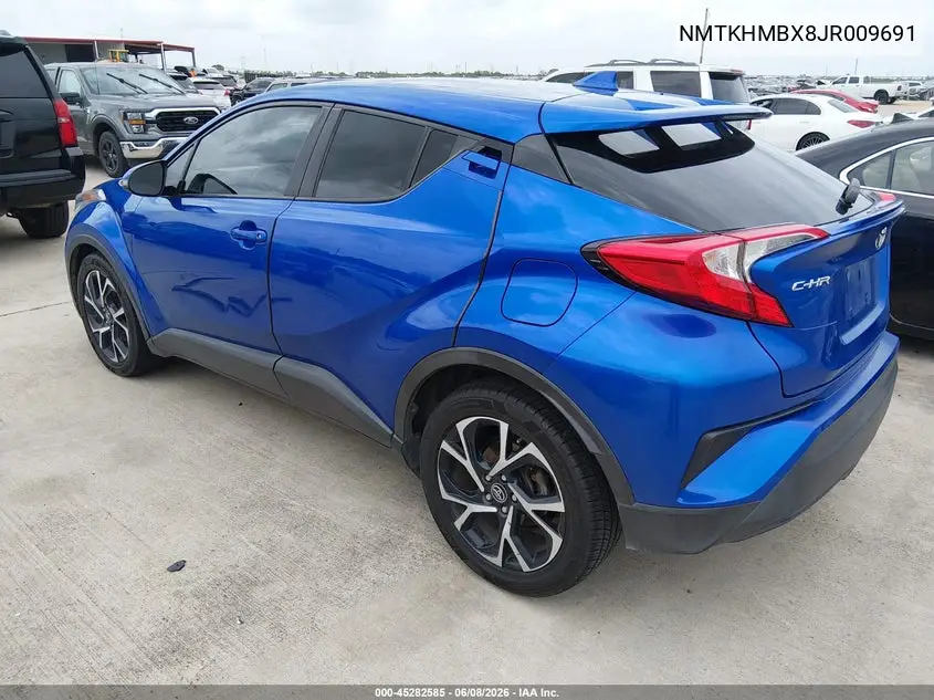 2018 Toyota C-Hr Xle Premium VIN: NMTKHMBX8JR009691 Lot: 45282585