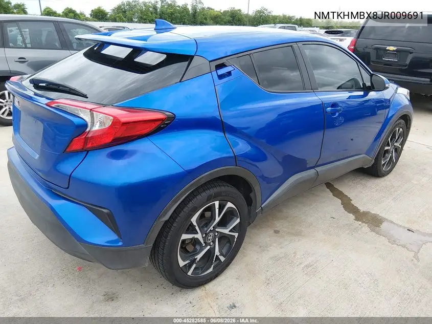 2018 Toyota C-Hr Xle Premium VIN: NMTKHMBX8JR009691 Lot: 45282585