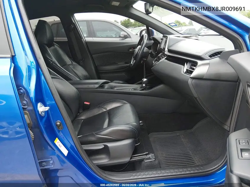 2018 Toyota C-Hr Xle Premium VIN: NMTKHMBX8JR009691 Lot: 45282585