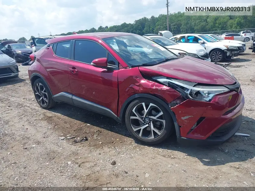 2018 Toyota C-Hr Xle Premium VIN: NMTKHMBX9JR020313 Lot: 45346707