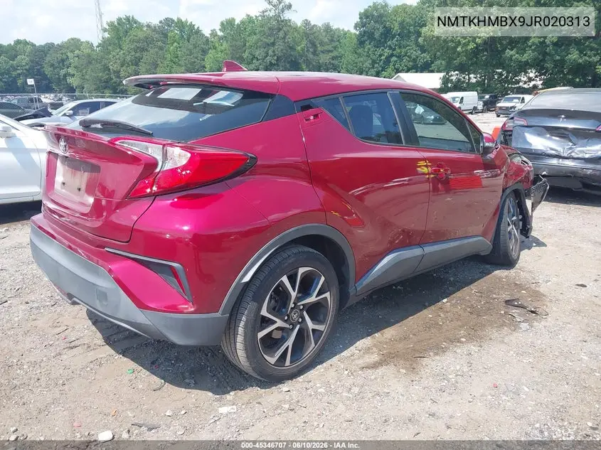 2018 Toyota C-Hr Xle Premium VIN: NMTKHMBX9JR020313 Lot: 45346707