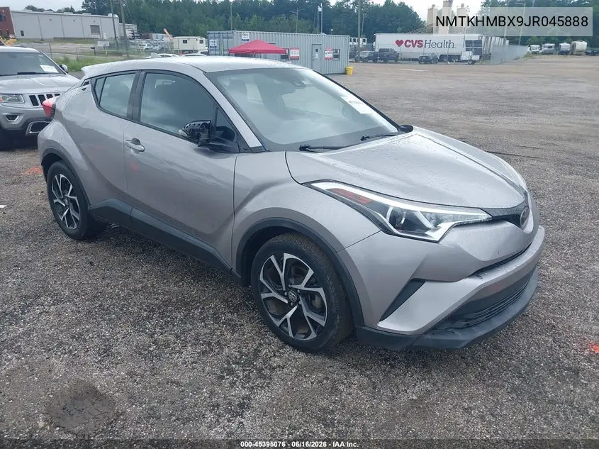 2018 Toyota C-Hr Xle VIN: NMTKHMBX9JR045888 Lot: 45395076