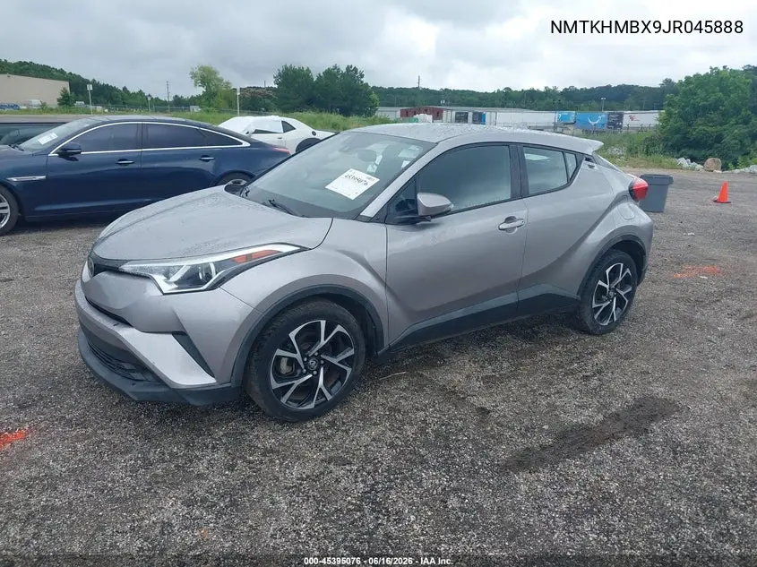 2018 Toyota C-Hr Xle VIN: NMTKHMBX9JR045888 Lot: 45395076