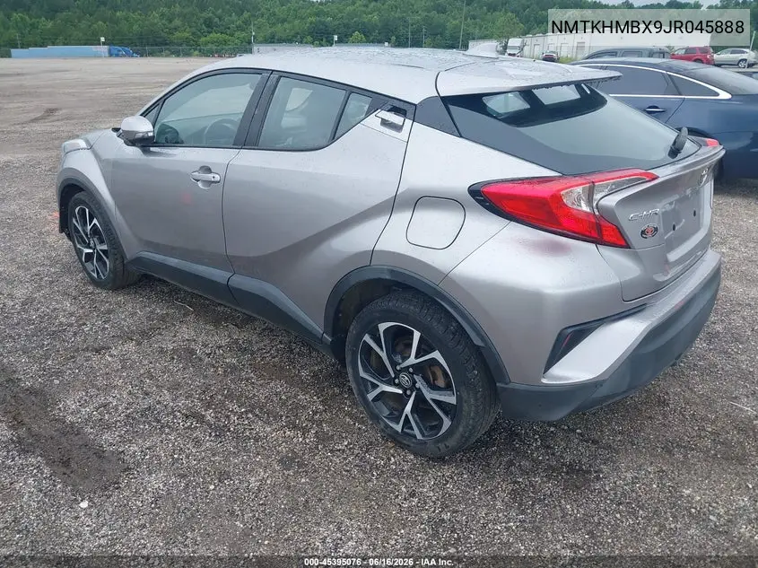 2018 Toyota C-Hr Xle VIN: NMTKHMBX9JR045888 Lot: 45395076