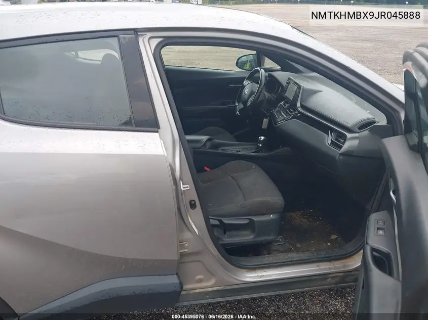 2018 Toyota C-Hr Xle VIN: NMTKHMBX9JR045888 Lot: 45395076