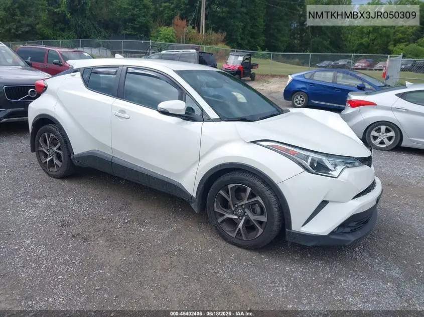 2018 Toyota C-Hr Xle Premium VIN: NMTKHMBX3JR050309 Lot: 45402406