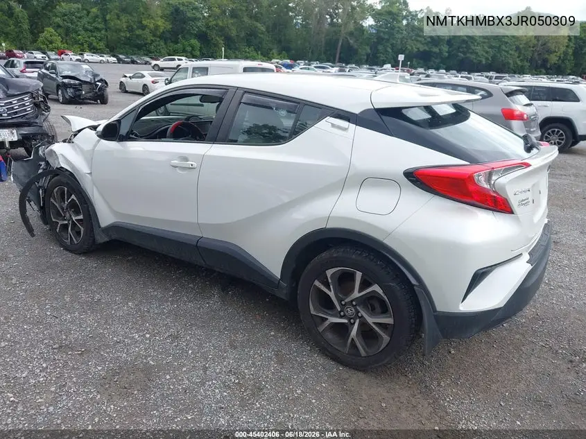 2018 Toyota C-Hr Xle Premium VIN: NMTKHMBX3JR050309 Lot: 45402406