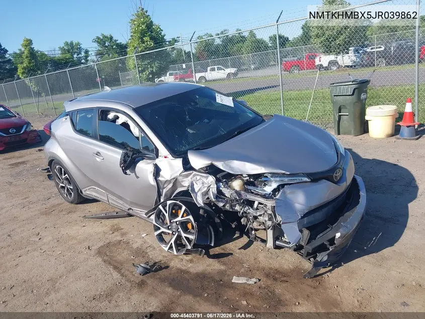 2018 Toyota C-Hr Xle Premium VIN: NMTKHMBX5JR039862 Lot: 45403791