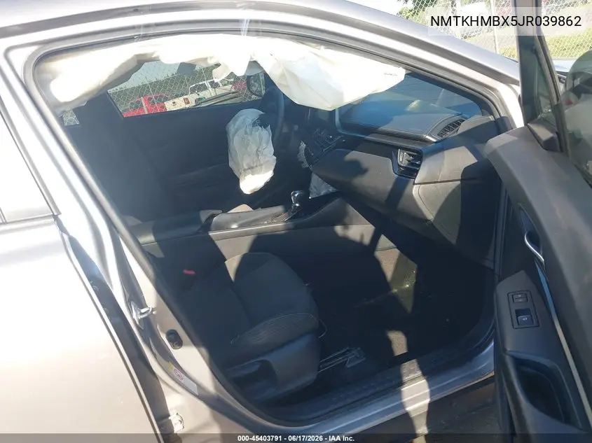 2018 Toyota C-Hr Xle Premium VIN: NMTKHMBX5JR039862 Lot: 45403791
