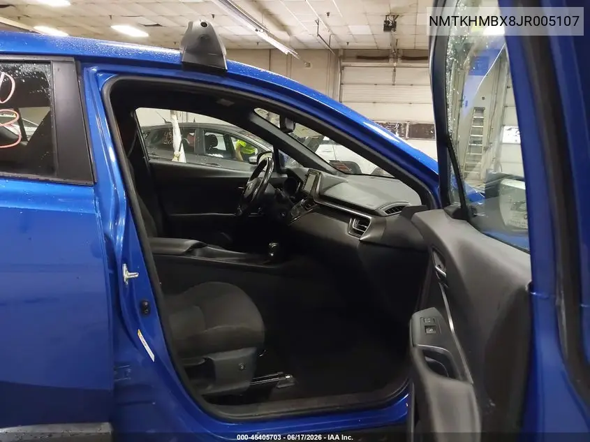 2018 Toyota C-Hr Xle VIN: NMTKHMBX8JR005107 Lot: 45405703