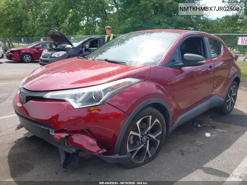 2018 Toyota C-Hr Xle Premium VIN: NMTKHMBX7JR025087 Lot: 45425243