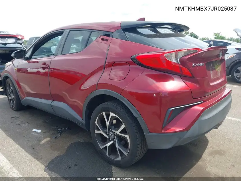 2018 Toyota C-Hr Xle Premium VIN: NMTKHMBX7JR025087 Lot: 45425243