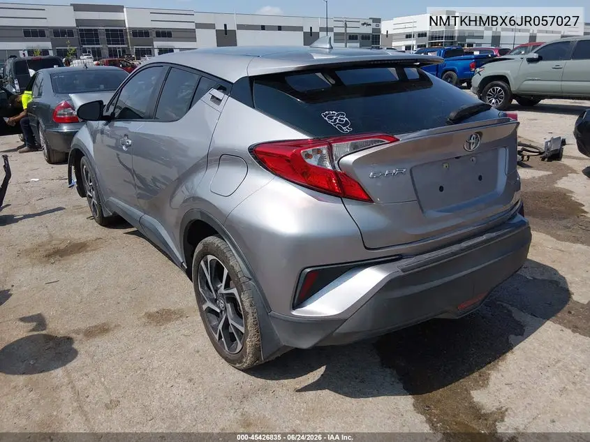 2018 Toyota C-Hr Xle Premium VIN: NMTKHMBX6JR057027 Lot: 45426835