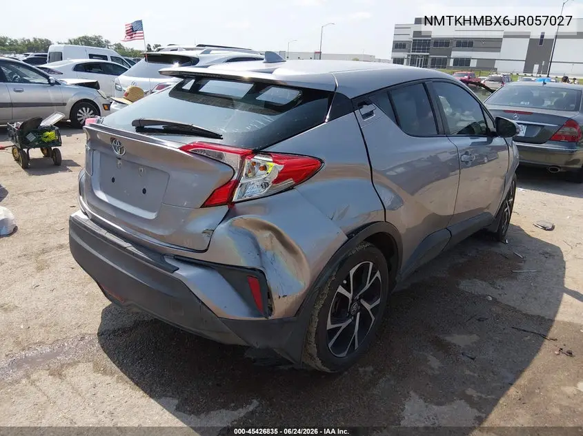 2018 Toyota C-Hr Xle Premium VIN: NMTKHMBX6JR057027 Lot: 45426835