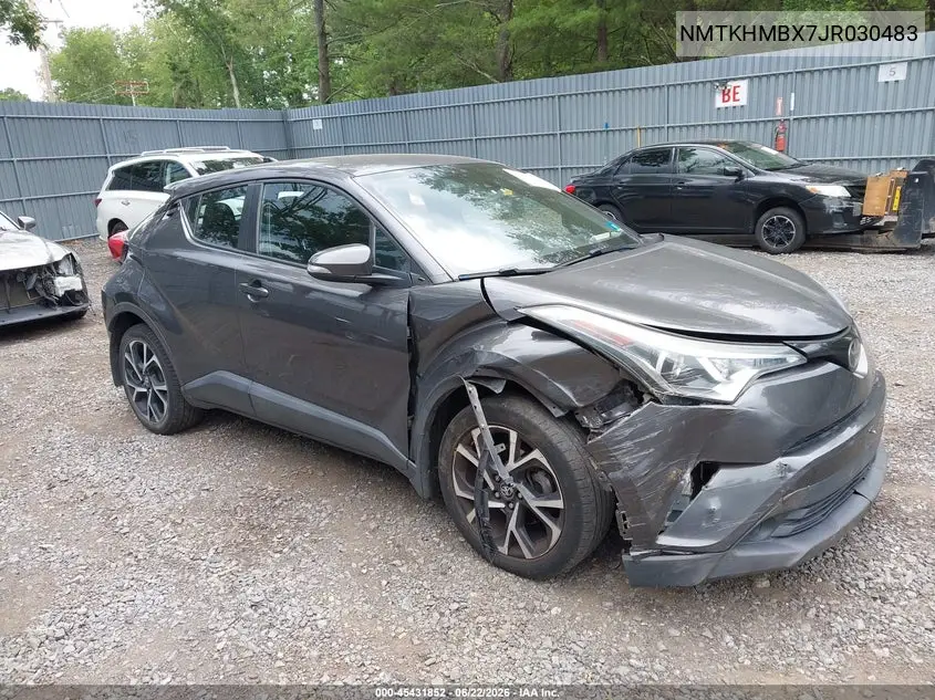 2018 Toyota C-Hr Xle VIN: NMTKHMBX7JR030483 Lot: 45431852