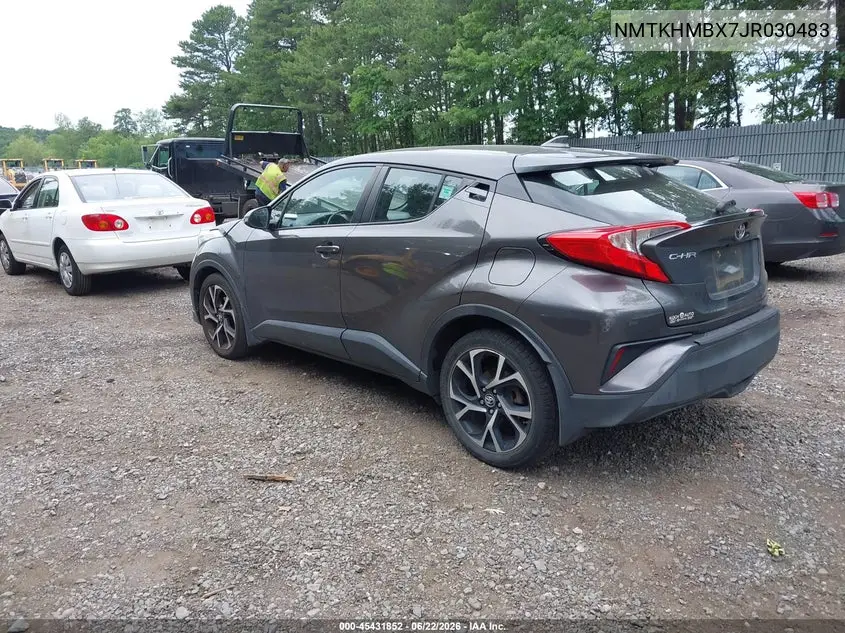 2018 Toyota C-Hr Xle VIN: NMTKHMBX7JR030483 Lot: 45431852