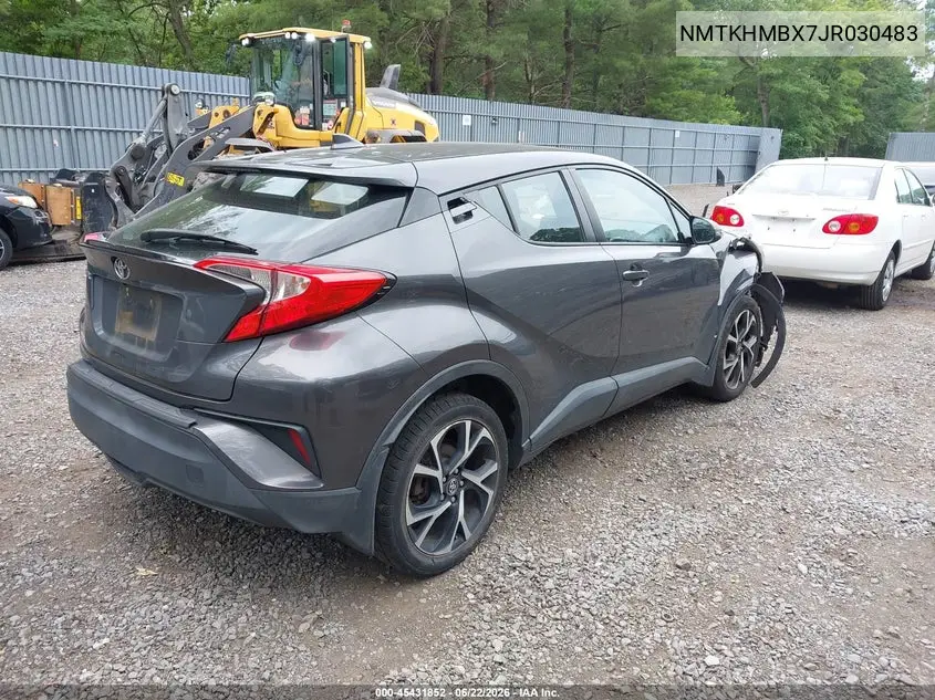 2018 Toyota C-Hr Xle VIN: NMTKHMBX7JR030483 Lot: 45431852