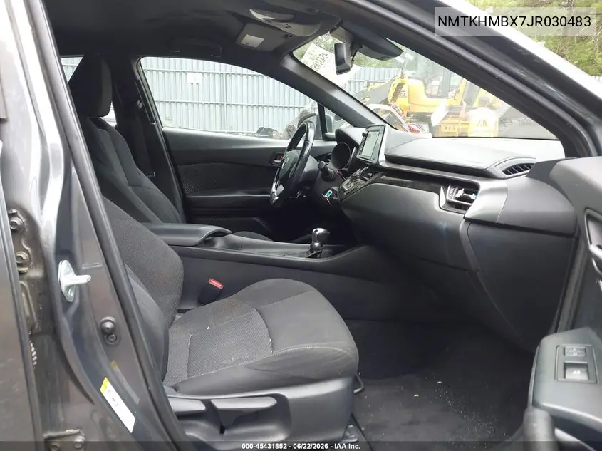 2018 Toyota C-Hr Xle VIN: NMTKHMBX7JR030483 Lot: 45431852