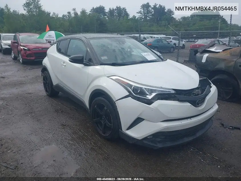 2018 Toyota C-Hr Xle Premium VIN: NMTKHMBX4JR054465 Lot: 45456623