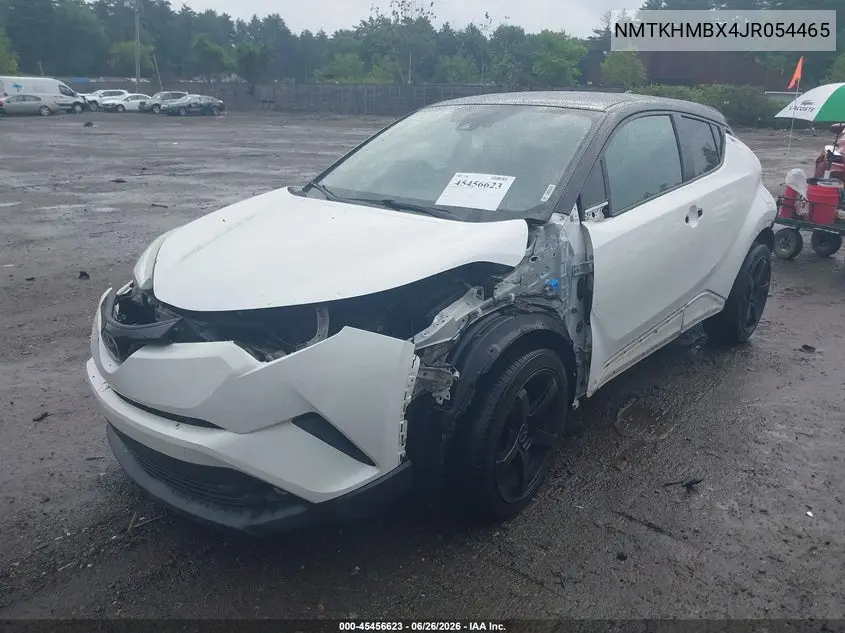 2018 Toyota C-Hr Xle Premium VIN: NMTKHMBX4JR054465 Lot: 45456623