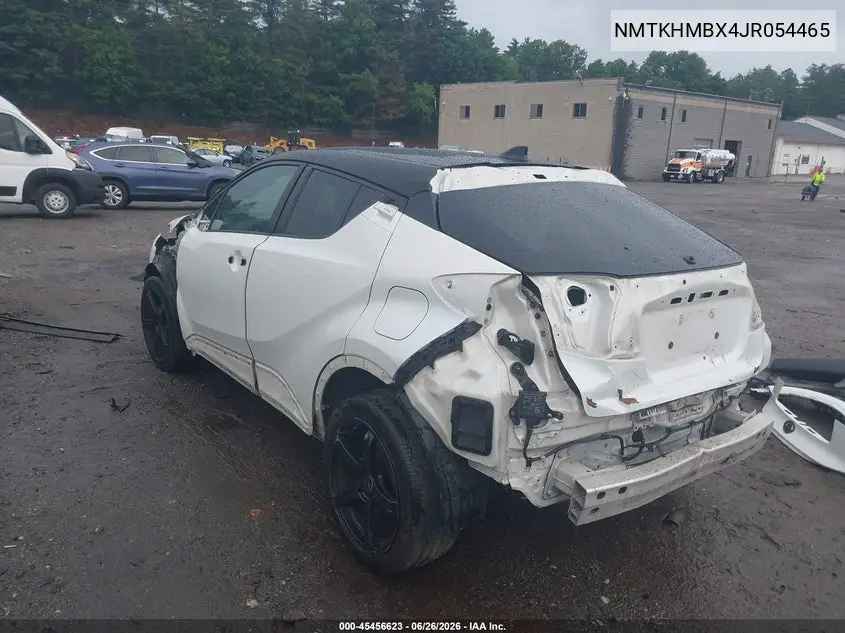 2018 Toyota C-Hr Xle Premium VIN: NMTKHMBX4JR054465 Lot: 45456623