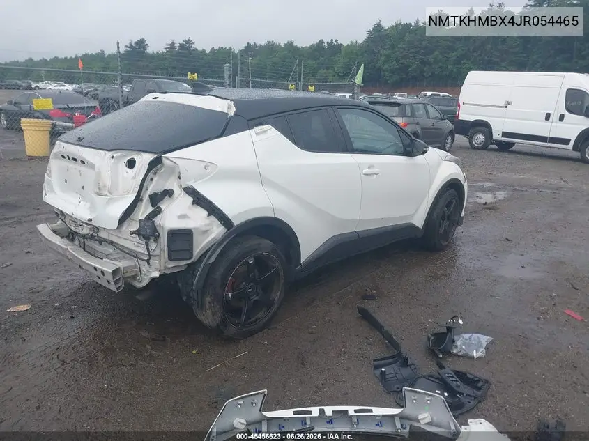 2018 Toyota C-Hr Xle Premium VIN: NMTKHMBX4JR054465 Lot: 45456623