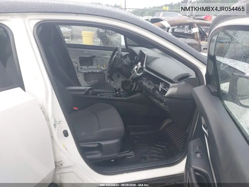2018 Toyota C-Hr Xle Premium VIN: NMTKHMBX4JR054465 Lot: 45456623