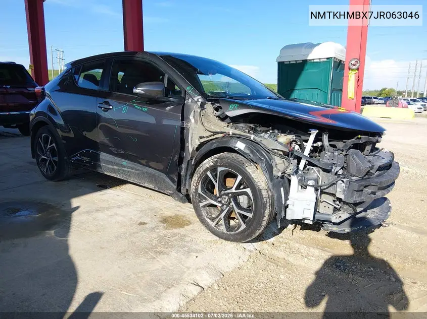 2018 Toyota C-Hr Xle VIN: NMTKHMBX7JR063046 Lot: 45534102