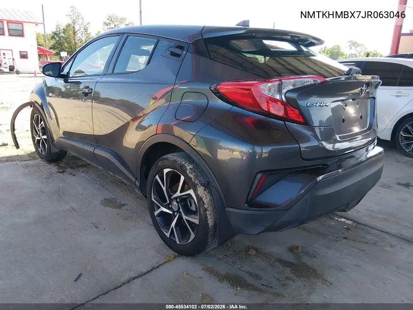 2018 Toyota C-Hr Xle VIN: NMTKHMBX7JR063046 Lot: 45534102