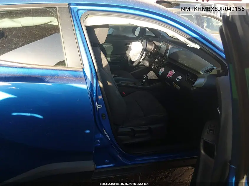 2018 Toyota C-Hr Xle Premium VIN: NMTKHMBX8JR049155 Lot: 45546413