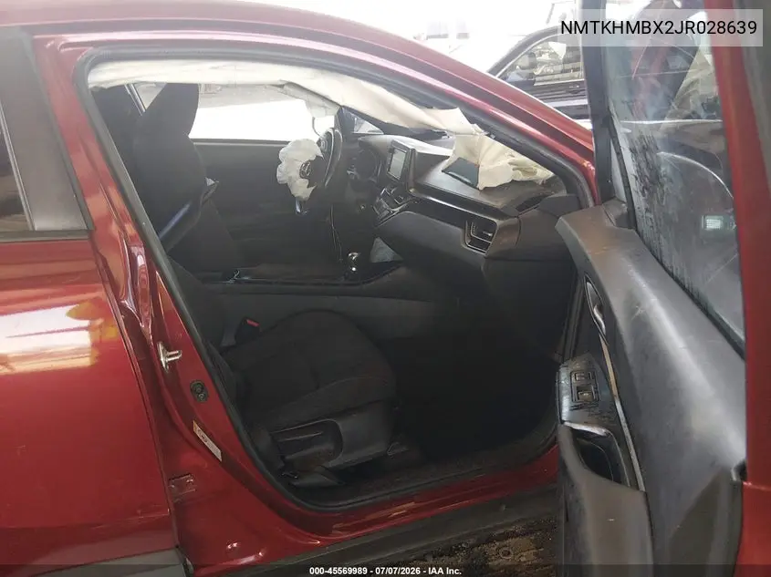 2018 Toyota C-Hr Xle VIN: NMTKHMBX2JR028639 Lot: 45569989