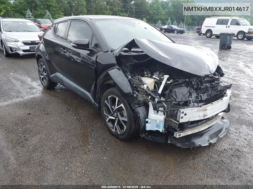 2018 Toyota C-Hr Xle VIN: NMTKHMBXXJR014617 Lot: 45588010