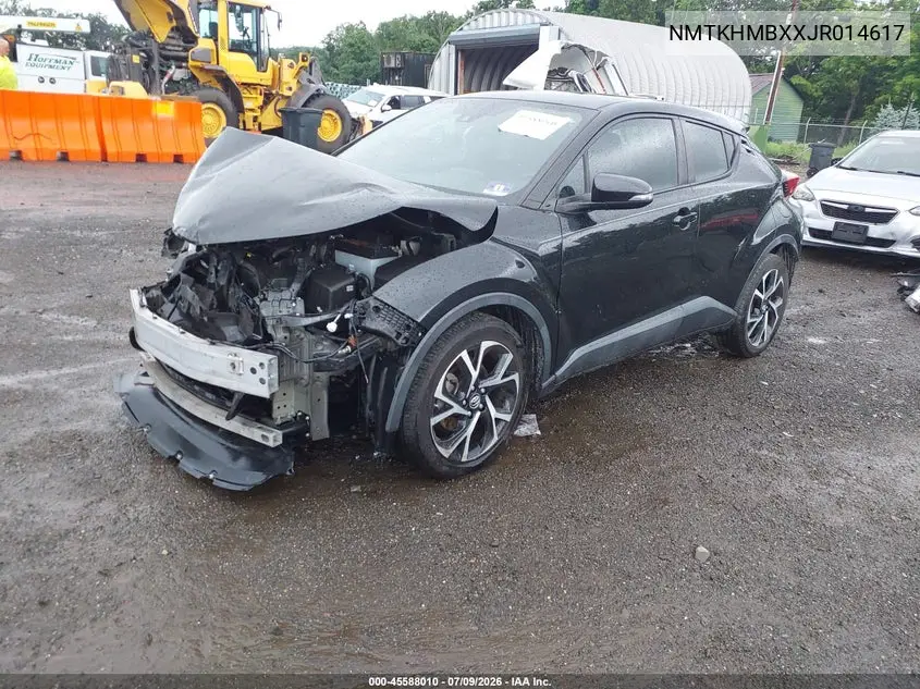 2018 Toyota C-Hr Xle VIN: NMTKHMBXXJR014617 Lot: 45588010